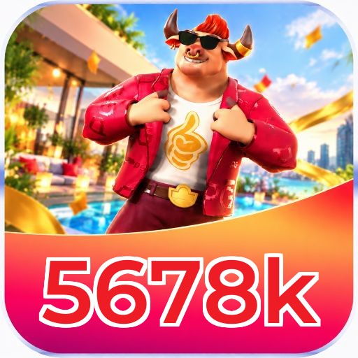 Logo 5678k - Cassino Online Brasil