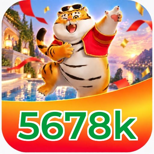 Interface do APK 5678k para Android