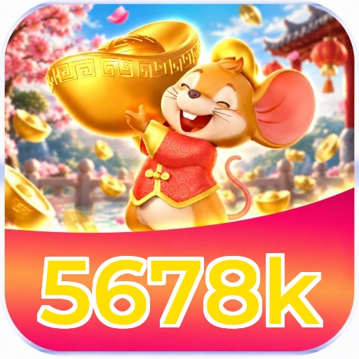 Interface da plataforma 5678k mostrando slots populares e bônus de boas-vindas